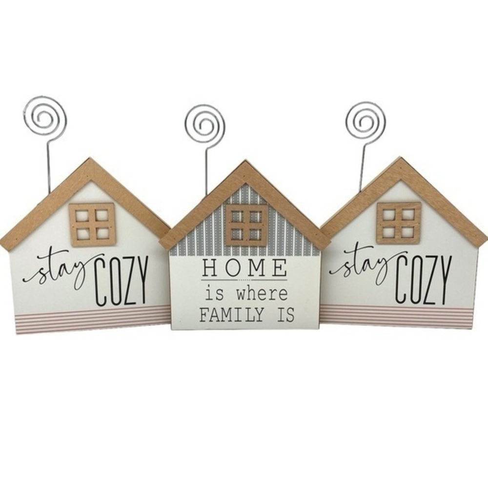 Rustic Farmhouse Photo Holders